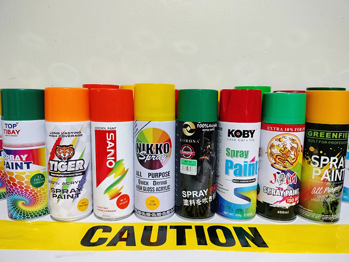 Acrylic Spray Paint Manufacturers